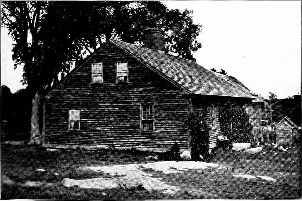 An illustration from Old New England houses, 1920, leaf 160