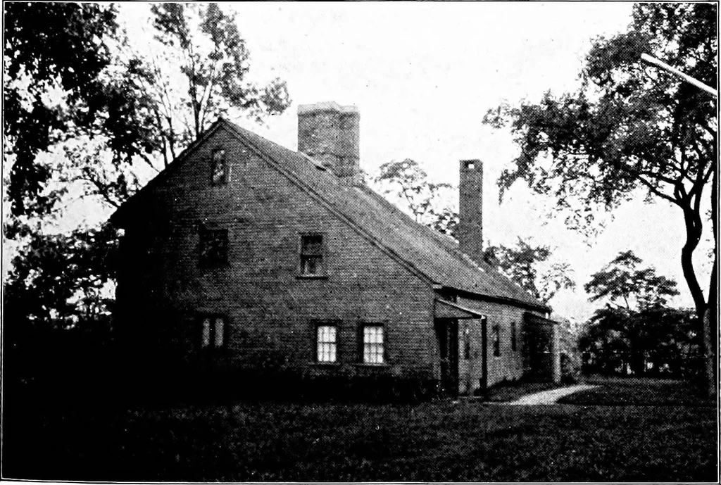 An illustration from Old New England houses, 1920, leaf 162