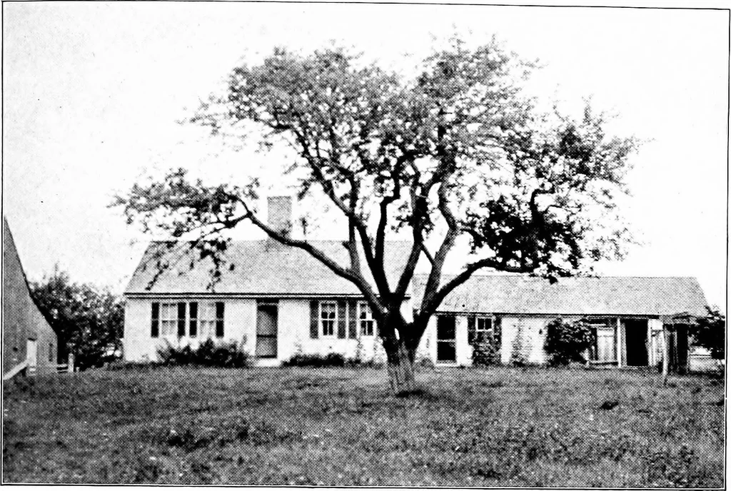 An illustration from Old New England houses, 1920, leaf 168
