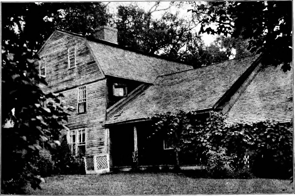 An illustration from Old New England houses, 1920, leaf 170
