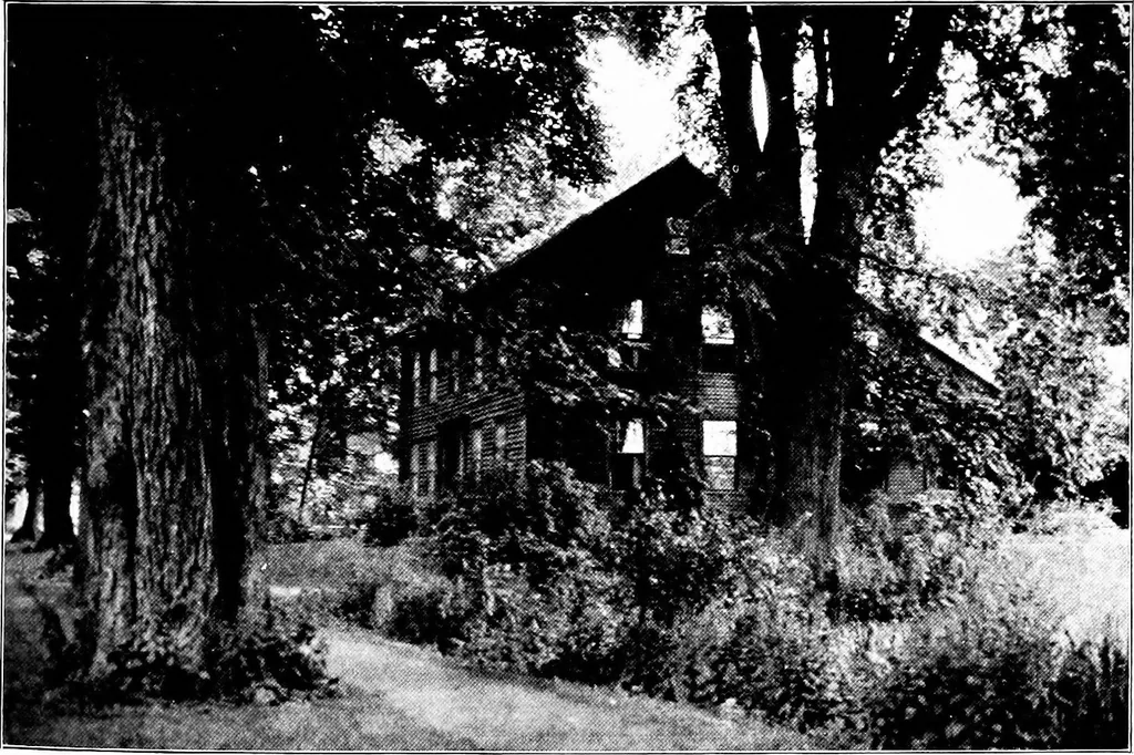 An illustration from Old New England houses, 1920, leaf 172