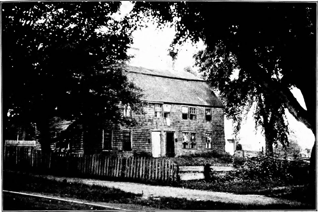 An illustration from Old New England houses, 1920, leaf 178