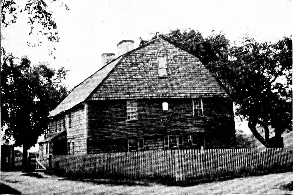An illustration from Old New England houses, 1920, leaf 178