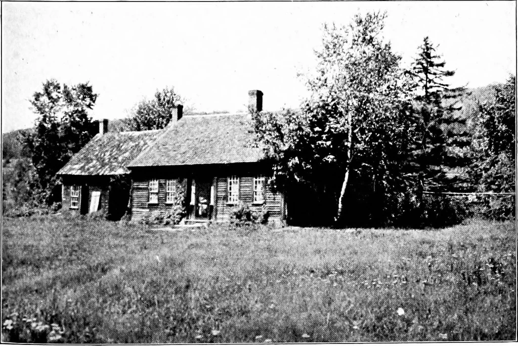 An illustration from Old New England houses, 1920, leaf 182
