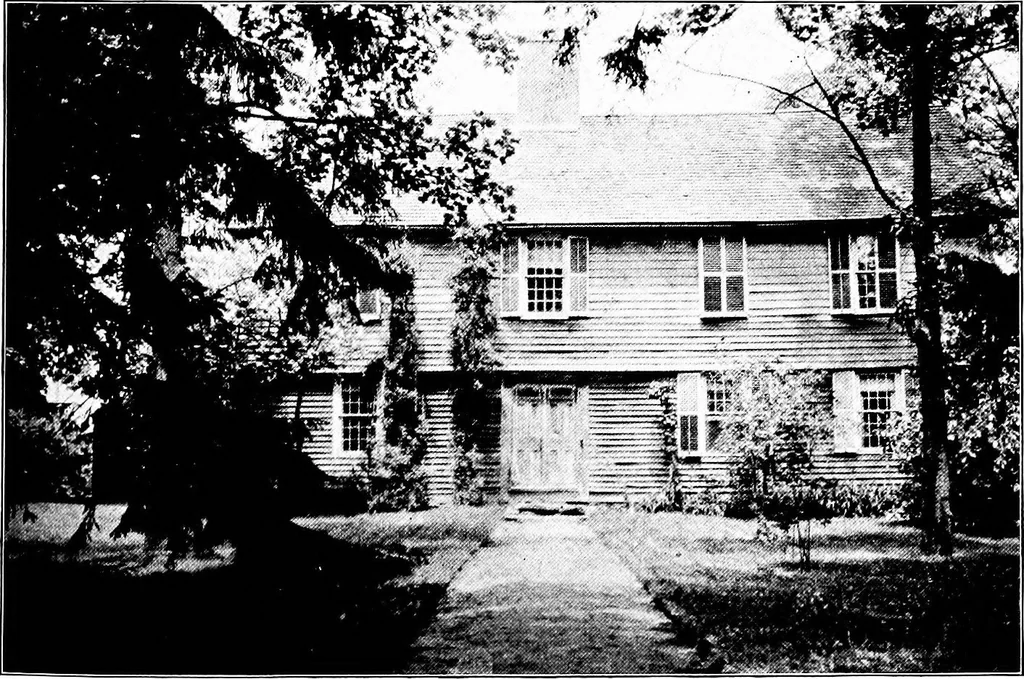 An illustration from Old New England houses, 1920, leaf 188
