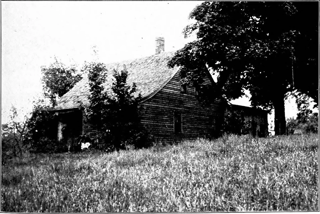 An illustration from Old New England houses, 1920, leaf 190