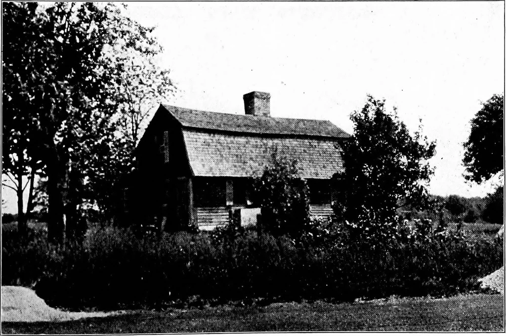 An illustration from Old New England houses, 1920, leaf 194