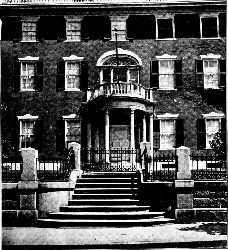 An illustration from Old New England houses, 1920, leaf 50