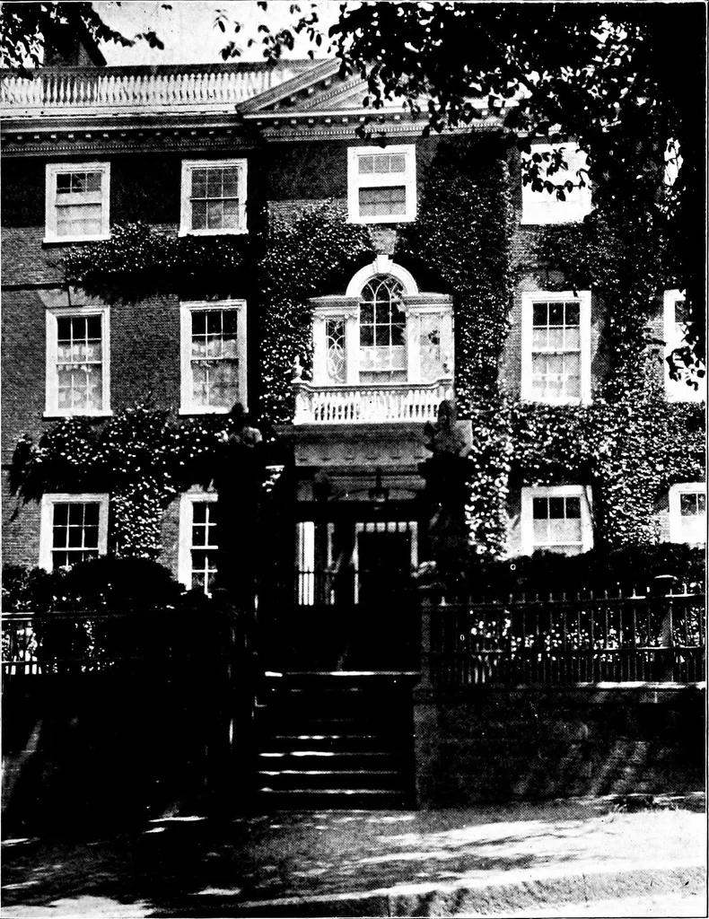 An illustration from Old New England houses, 1920, leaf 52