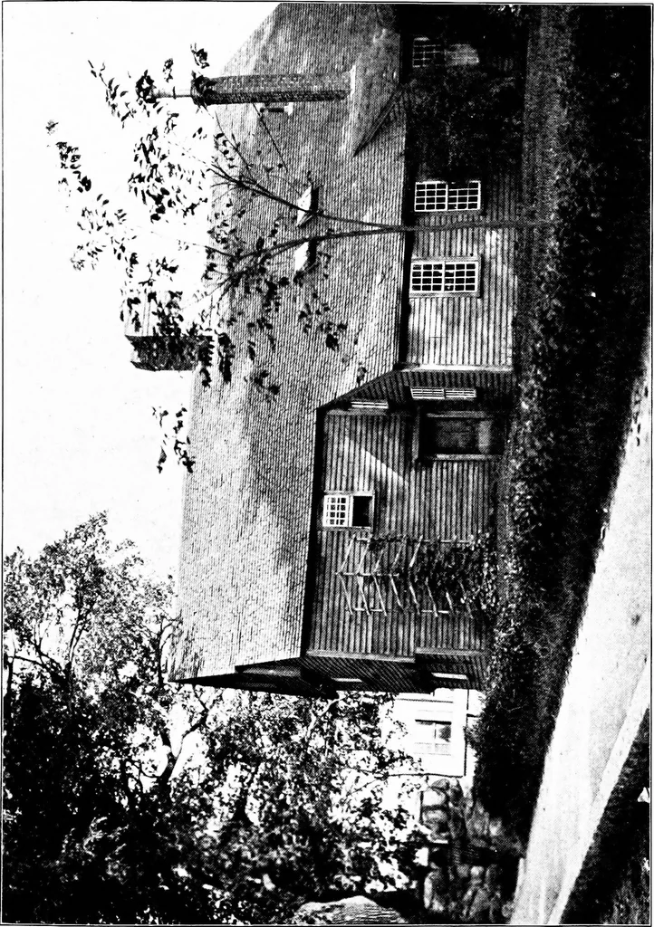 An illustration from Old New England houses, 1920, leaf 58