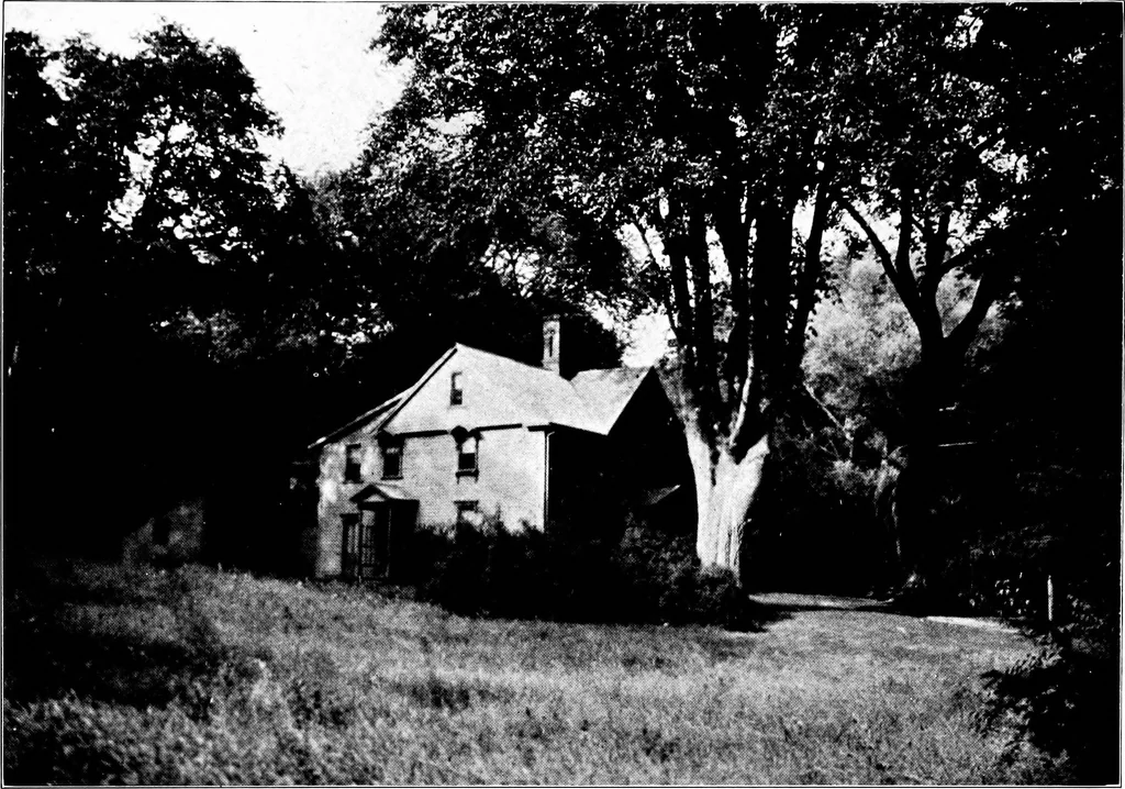 An illustration from Old New England houses, 1920, leaf 62