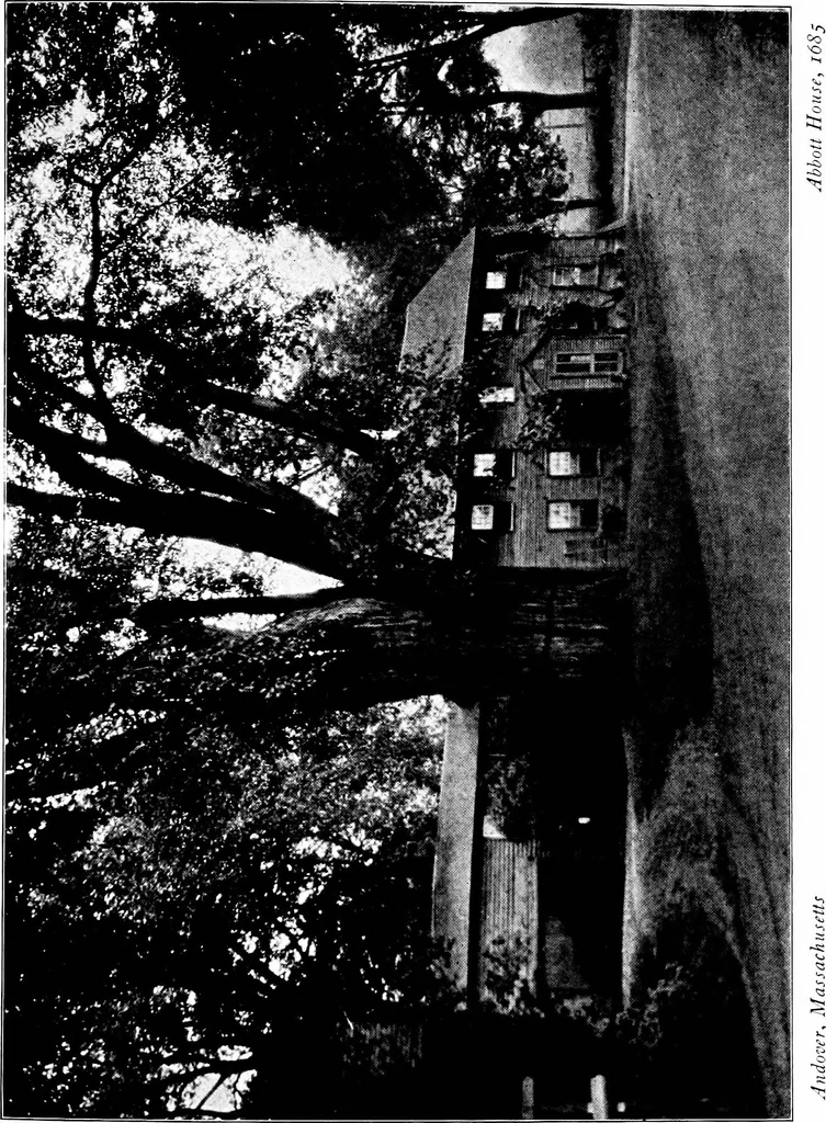 An illustration from Old New England houses, 1920, leaf 68