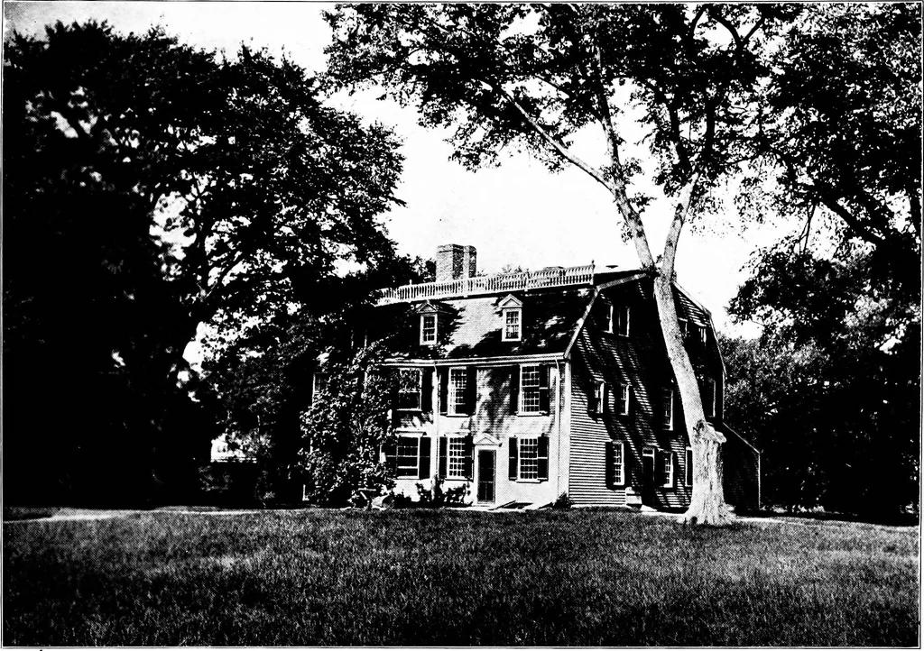 An illustration from Old New England houses, 1920, leaf 70