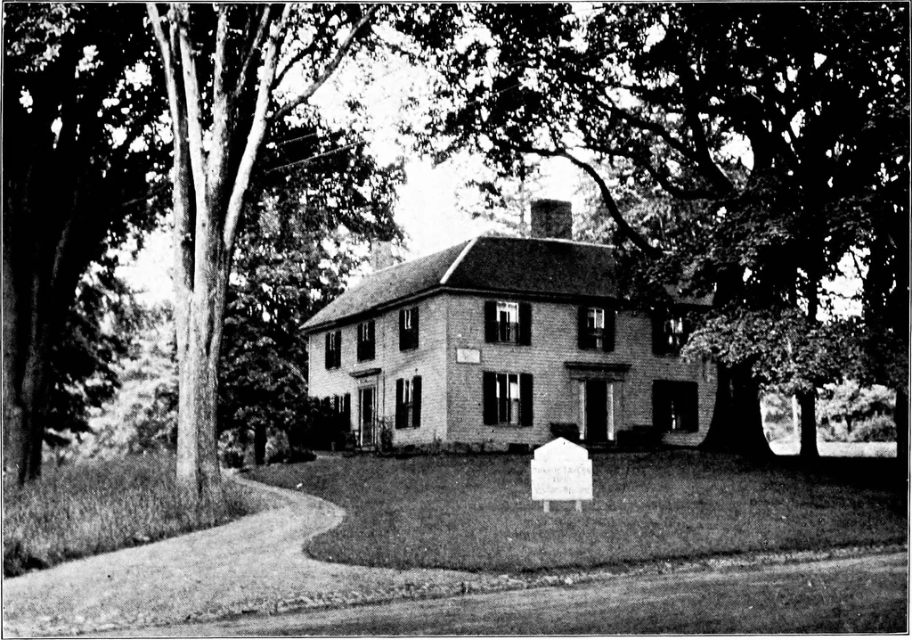 An illustration from Old New England houses, 1920, leaf 76