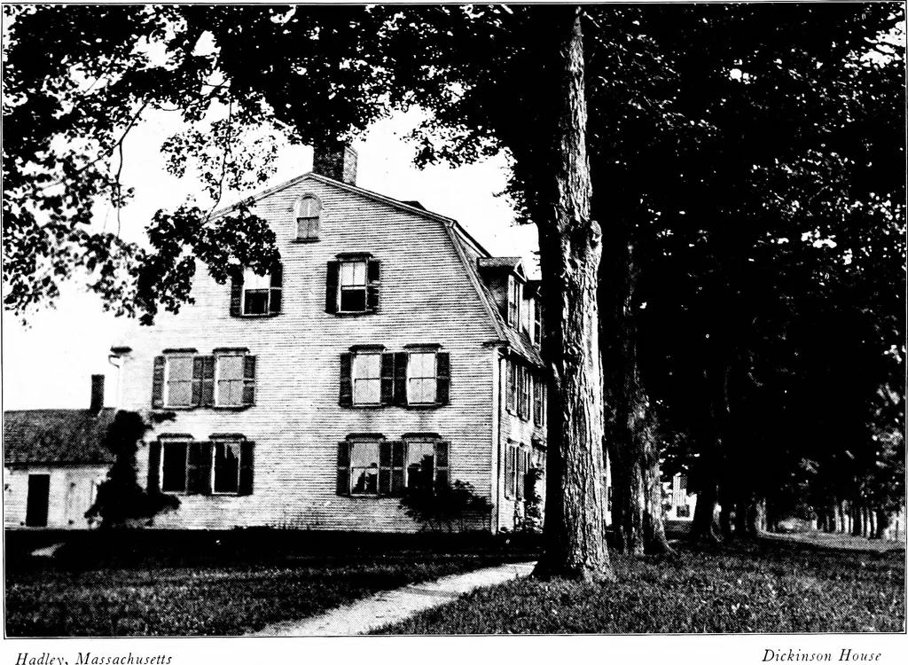 An illustration from Old New England houses, 1920, leaf 80