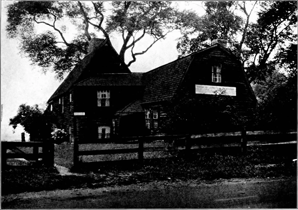 An illustration from Old New England houses, 1920, leaf 82