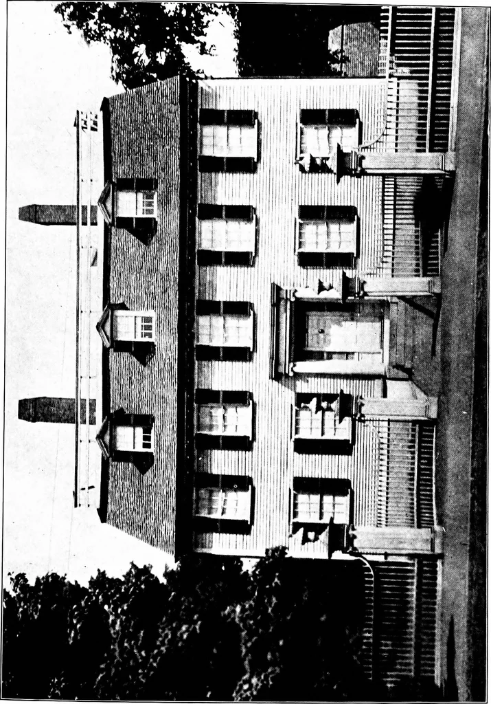 An illustration from Old New England houses, 1920, leaf 84