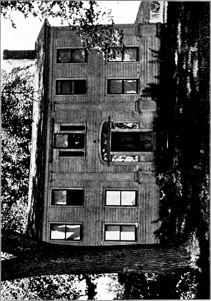 An illustration from Old New England houses, 1920, leaf 86