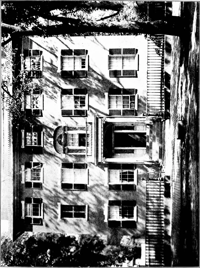 An illustration from Old New England houses, 1920, leaf 88