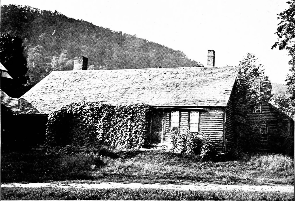 An illustration from Old New England houses, 1920, leaf 94