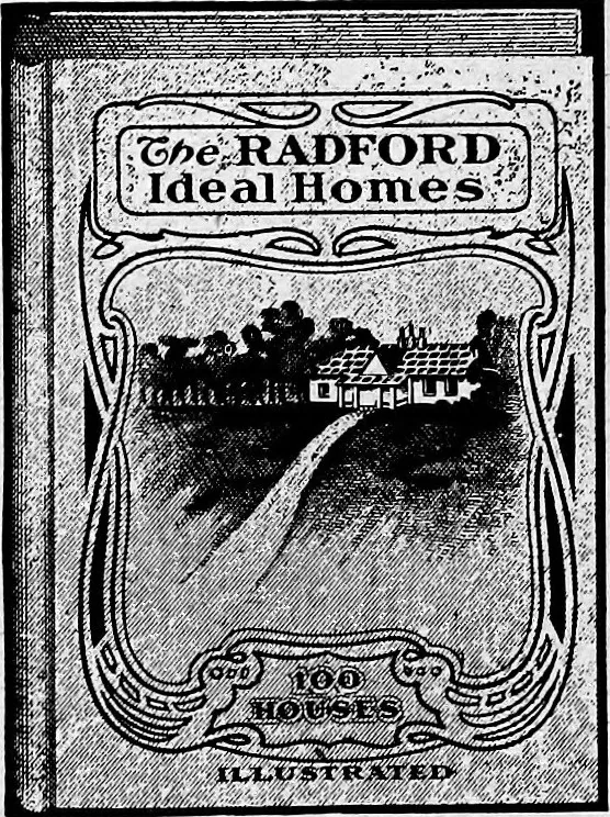 An illustration from Lumberman's house plan book : being a collection of one hundred absolutely new and attractive plans never before published, together with a selection of one hundred of our most popular houses published heretofore ... : 200 house plans, 1907, leaf 223