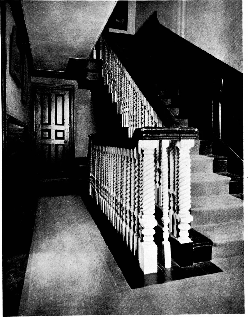 An illustration from Selected interiors of old houses in Salem and vicinity. Edited and published with the purpose of furthering a wider knowledge of the beautiful forms of domestic architecture developed during the time of the colonies and the early days of the Republic, 1916, leaf 26