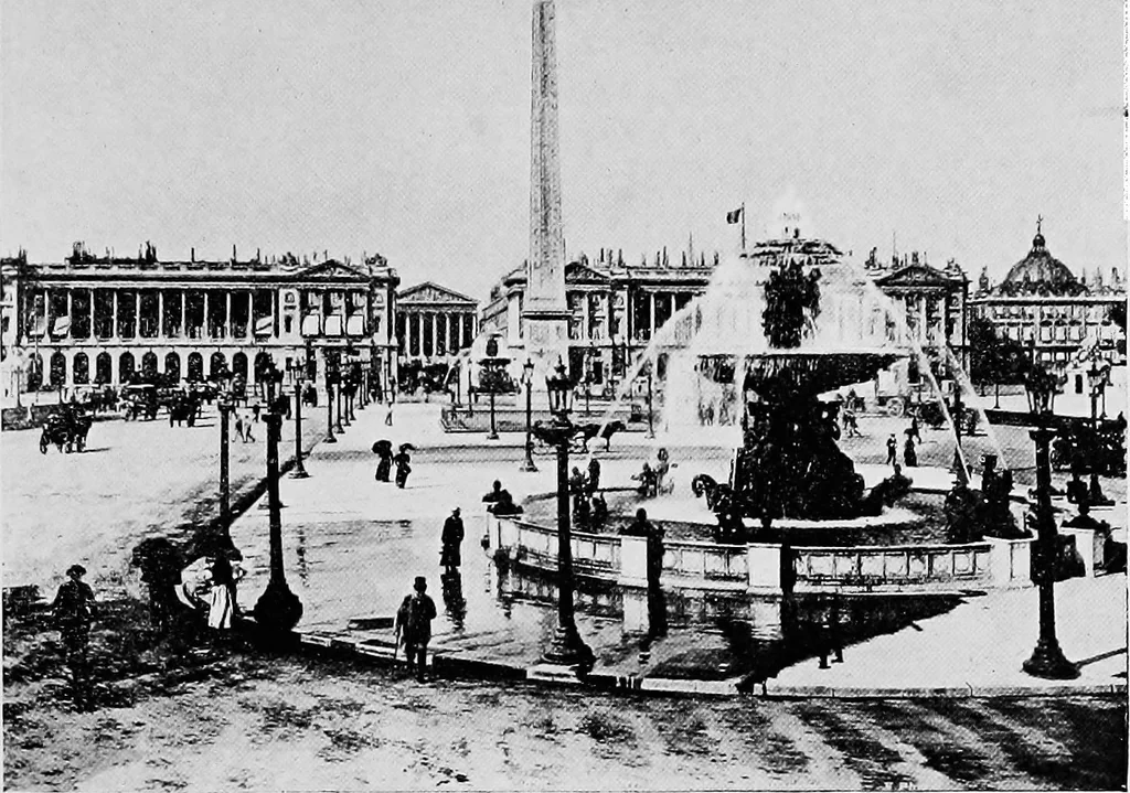 An illustration from City improvement from the artistic standpoint. An address, 1908, leaf 12