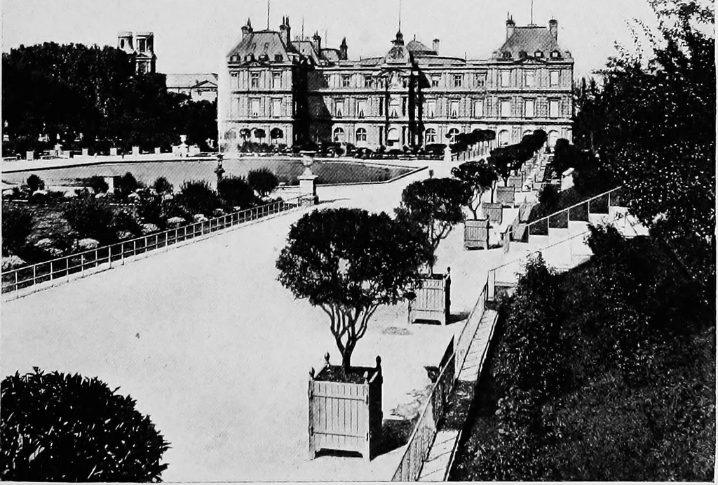 An illustration from City improvement from the artistic standpoint. An address, 1908, leaf 12