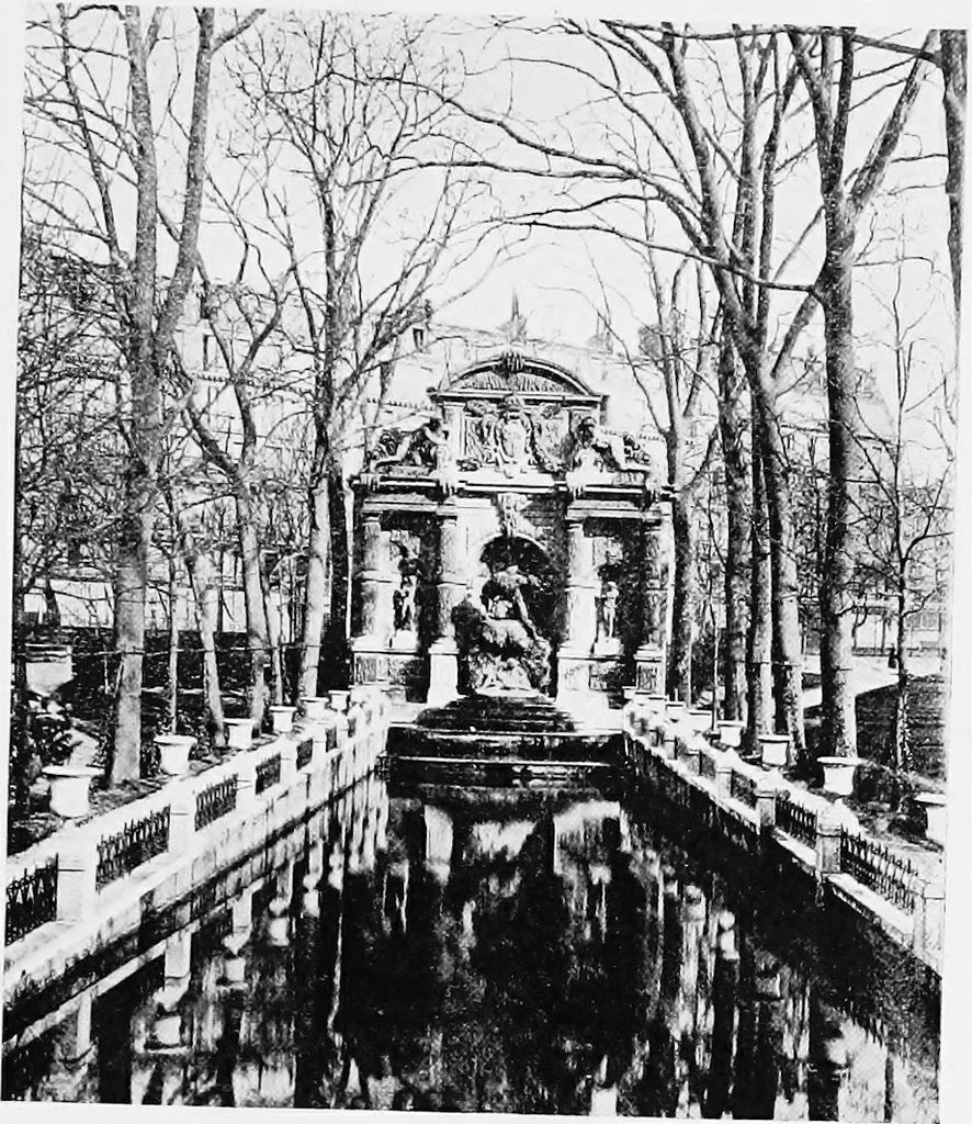 An illustration from City improvement from the artistic standpoint. An address, 1908, leaf 20