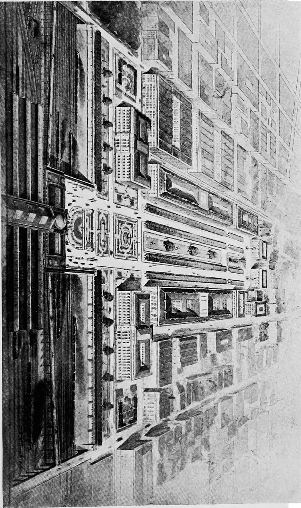An illustration from City improvement from the artistic standpoint. An address, 1908, leaf 30