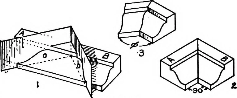 An illustration from Descriptive geometry, 1921, leaf 250