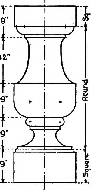 An illustration from Descriptive geometry, 1921, leaf 328