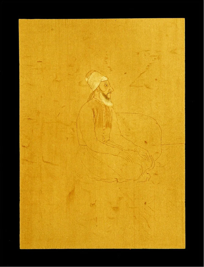 An illustration from Indian sculpture and painting, illustrated by typical masterpieces, with an explanation of their motives and ideals, 1908, leaf 347