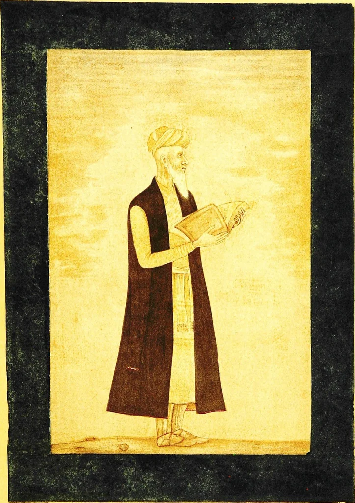 An illustration from Indian sculpture and painting, illustrated by typical masterpieces, with an explanation of their motives and ideals, 1908, leaf 363
