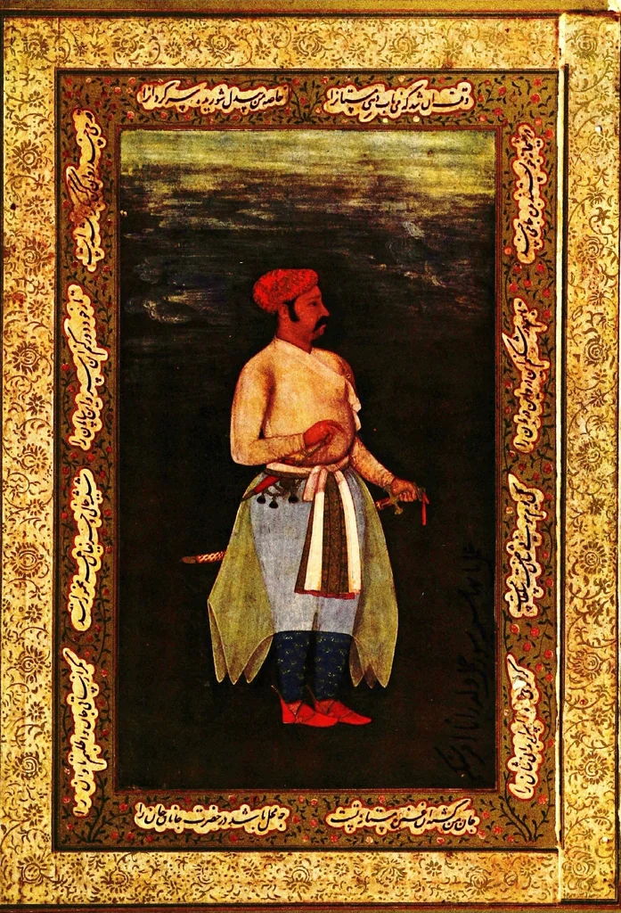An illustration from Indian sculpture and painting, illustrated by typical masterpieces, with an explanation of their motives and ideals, 1908, leaf 375