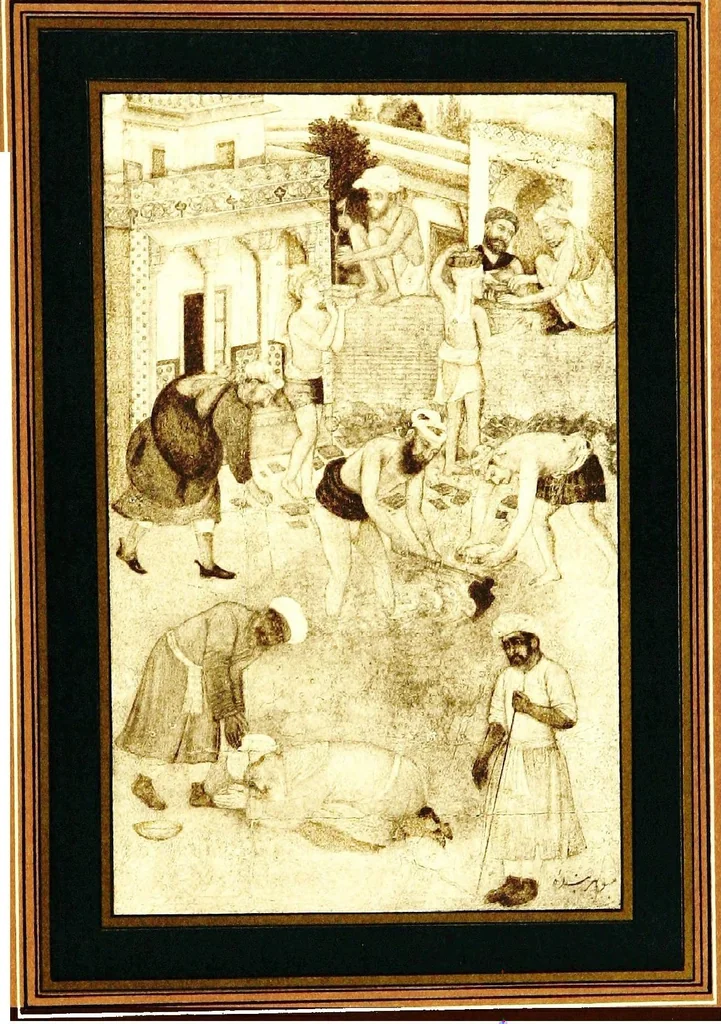 An illustration from Indian sculpture and painting, illustrated by typical masterpieces, with an explanation of their motives and ideals, 1908, leaf 395