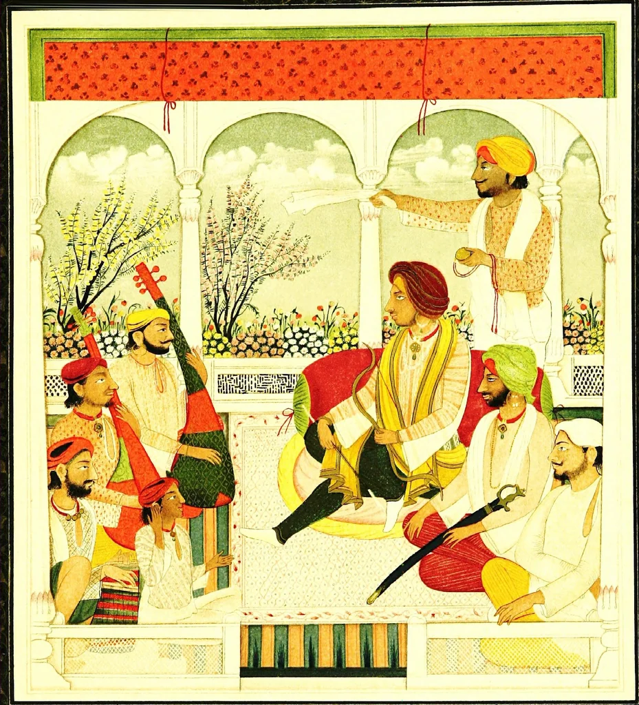 An illustration from Indian sculpture and painting, illustrated by typical masterpieces, with an explanation of their motives and ideals, 1908, leaf 431