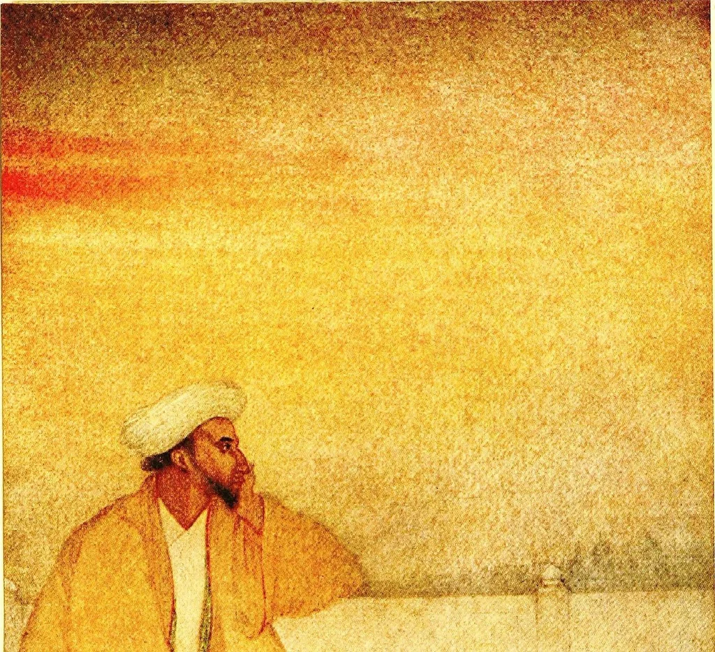 An illustration from Indian sculpture and painting, illustrated by typical masterpieces, with an explanation of their motives and ideals, 1908, leaf 481