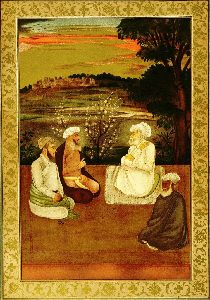 An illustration from Indian sculpture and painting, illustrated by typical masterpieces, with an explanation of their motives and ideals, 1908, leaf 6
