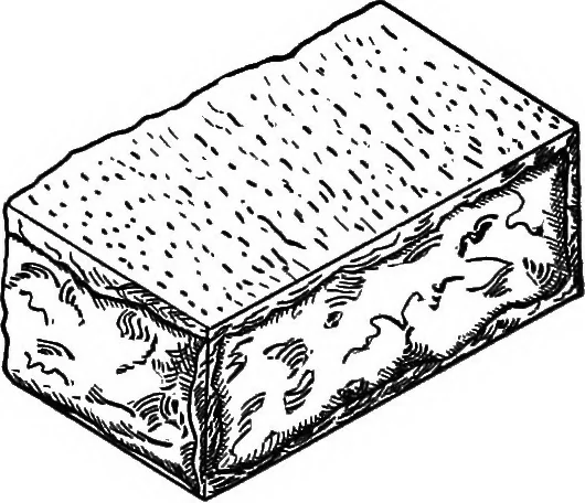 An illustration from Stereotomy, 1913, leaf 27