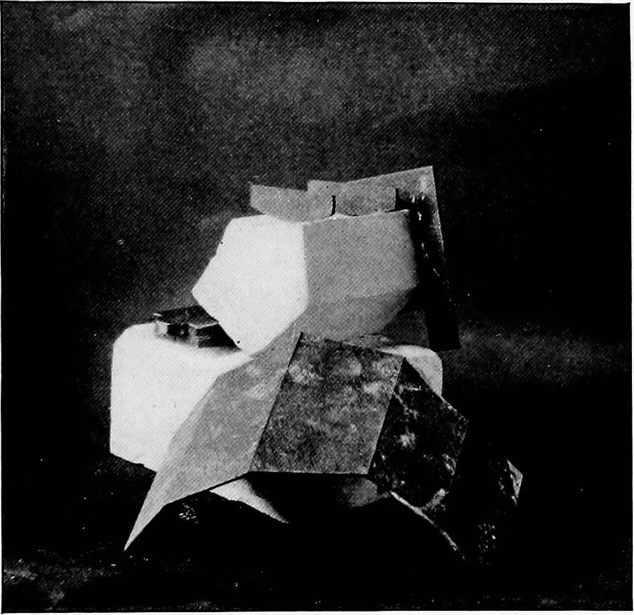 An illustration from Stereotomy, 1913, leaf 44