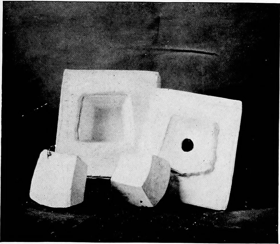 An illustration from Stereotomy, 1913, leaf 46