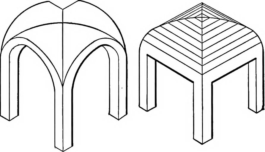 An illustration from Stereotomy, 1913, leaf 81