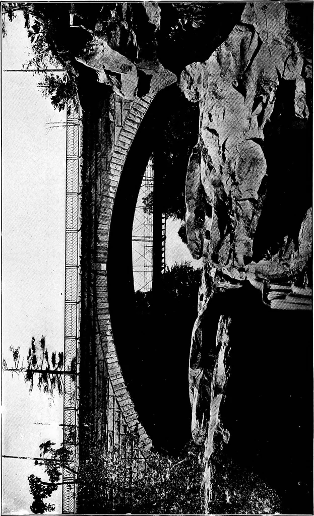 An illustration from Stereotomy, 1913, leaf 97