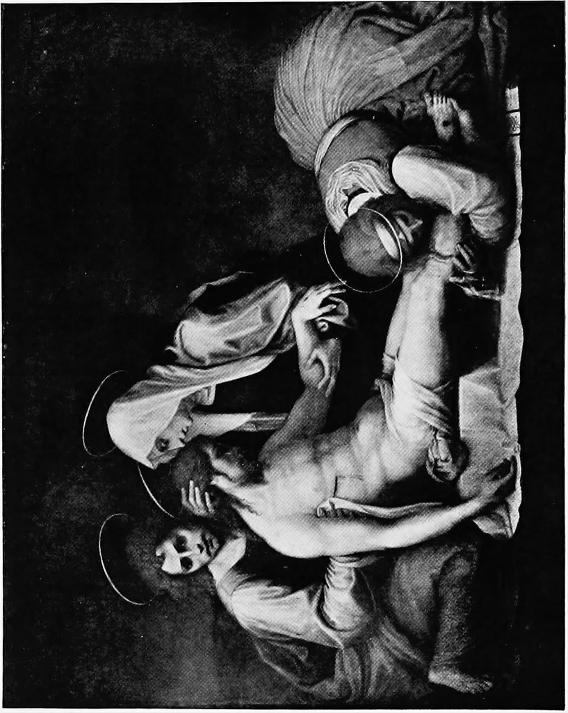 An illustration from The cicerone: an art guide to painting in Italy for the use of travellers and students;, 1908, leaf 150