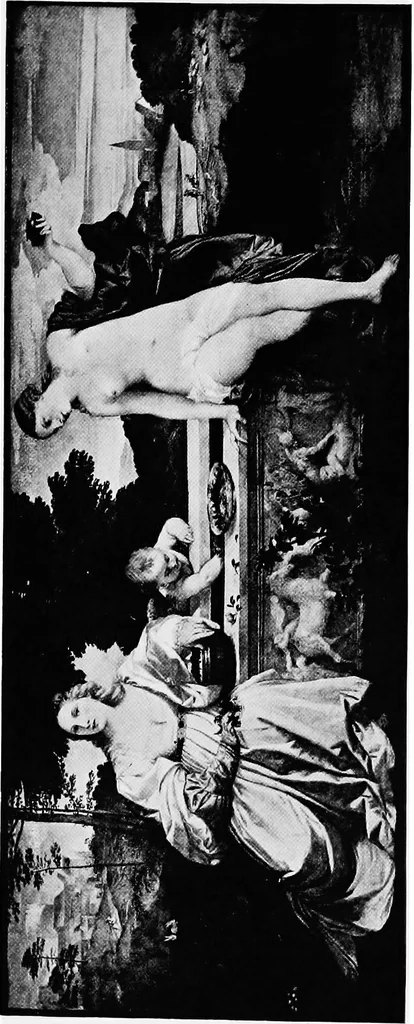 An illustration from The cicerone: an art guide to painting in Italy for the use of travellers and students;, 1908, leaf 228