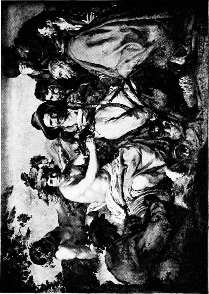An illustration from The cicerone: an art guide to painting in Italy for the use of travellers and students;, 1908, leaf 274