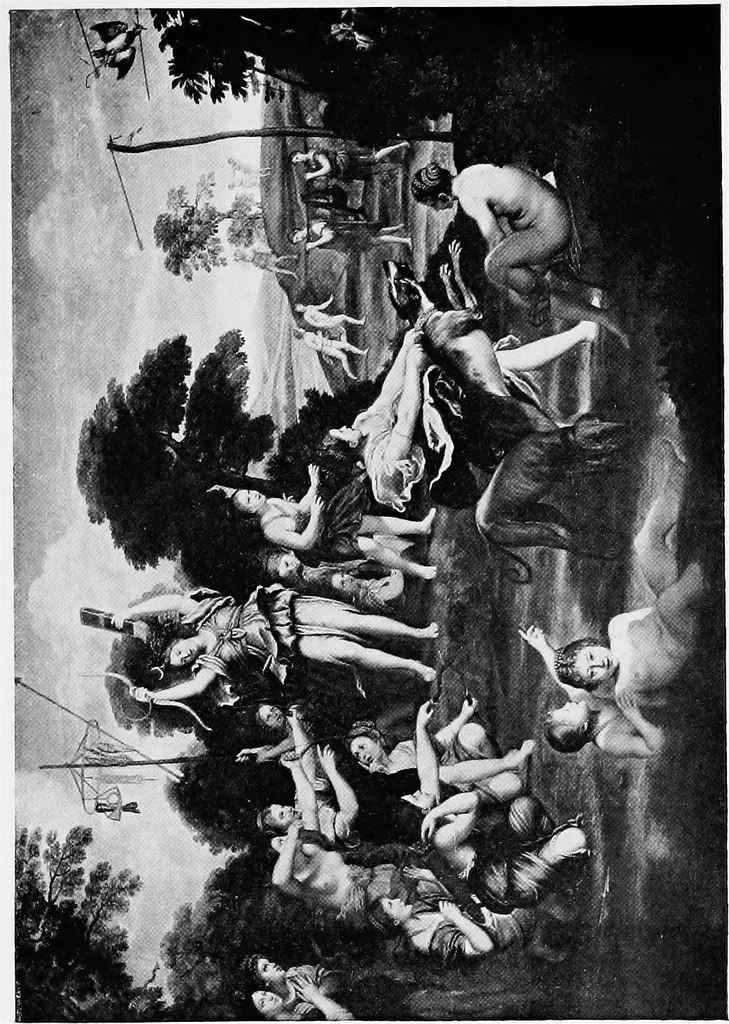 An illustration from The cicerone: an art guide to painting in Italy for the use of travellers and students;, 1908, leaf 288