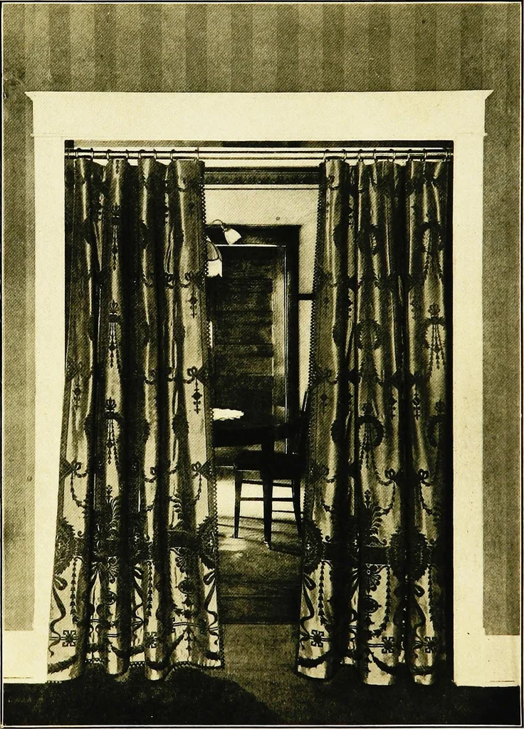 An illustration from Book of home building and decoration, prepared in cooperation with and under the direction of the leading manufacturers of the country, 1912, leaf 100