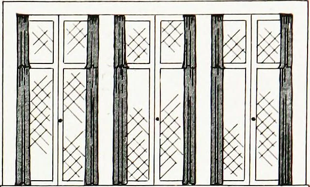 An illustration from Book of home building and decoration, prepared in cooperation with and under the direction of the leading manufacturers of the country, 1912, leaf 103